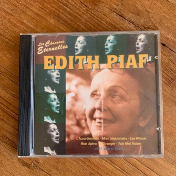 CD Edith Piaf -Les Chansons Eternelles