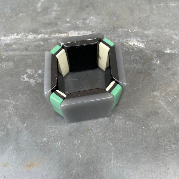 Retro armband van Modehuis Marni* voor H&M