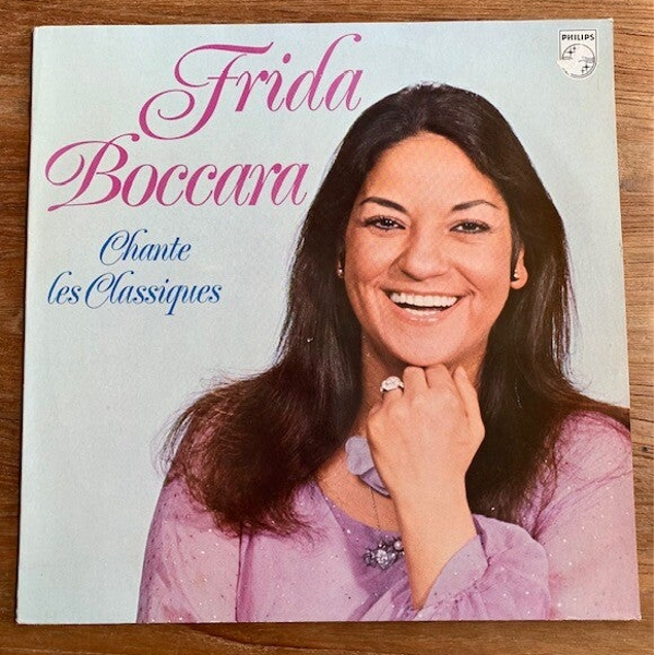 LP Frida Boccara - Chantes les Classiques