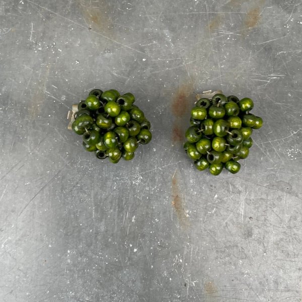 Oorclips 'groen'