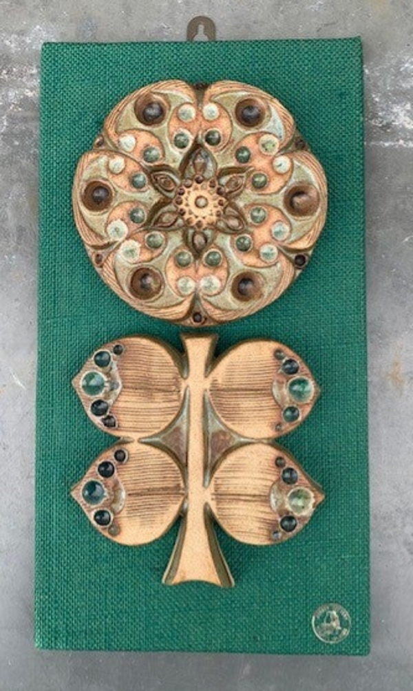 Wandtegel, Jersey Pottery