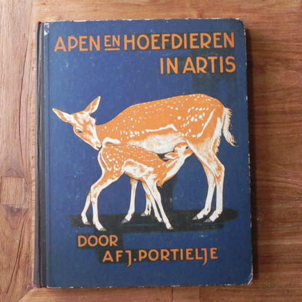 Verkade, Apen en Hoefdieren in Artis (1940)
