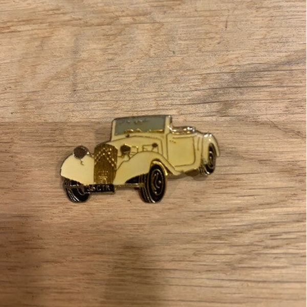Shell pin 'Citroën Traction Avant'