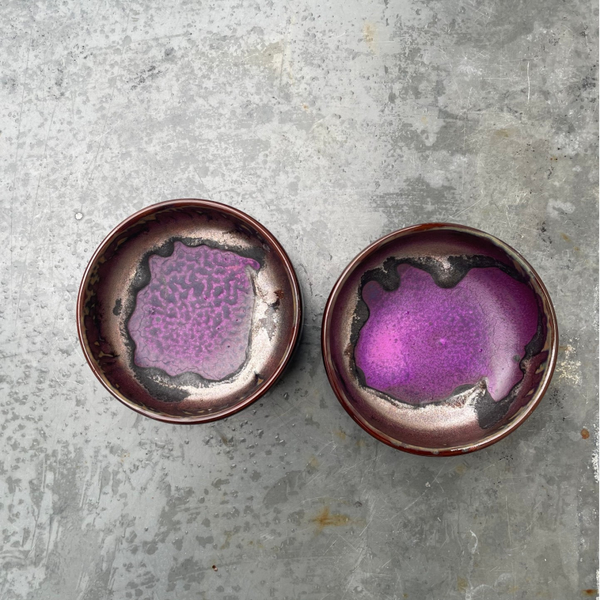 Set van twee schaaltjes