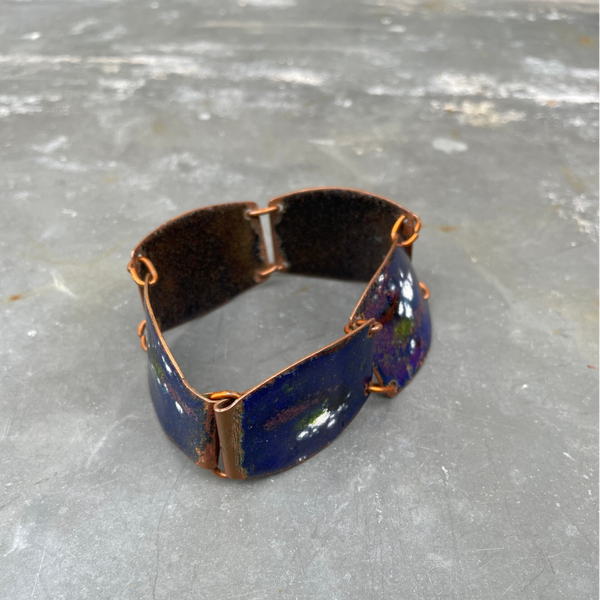 Geemailleerde armband