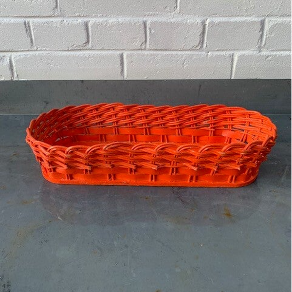 Rieten mandje voor (stok)brood