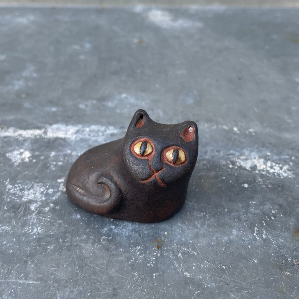 Zeldzame Lizzie Thyssen 'big eye cat', type 613