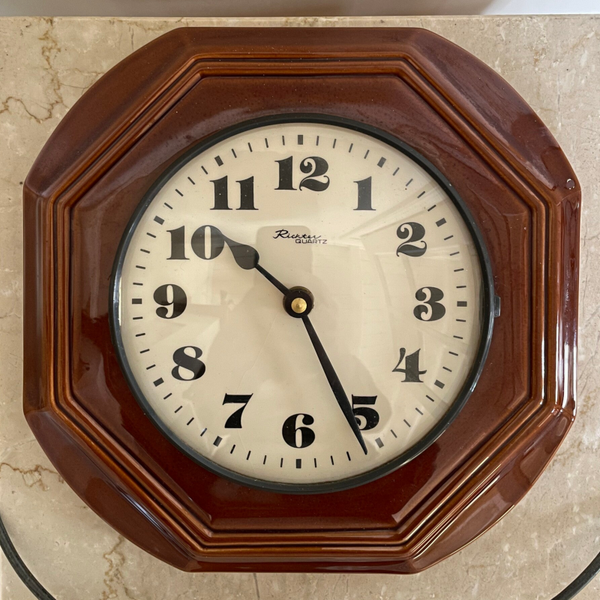 Keramieken Richter klok, 4462