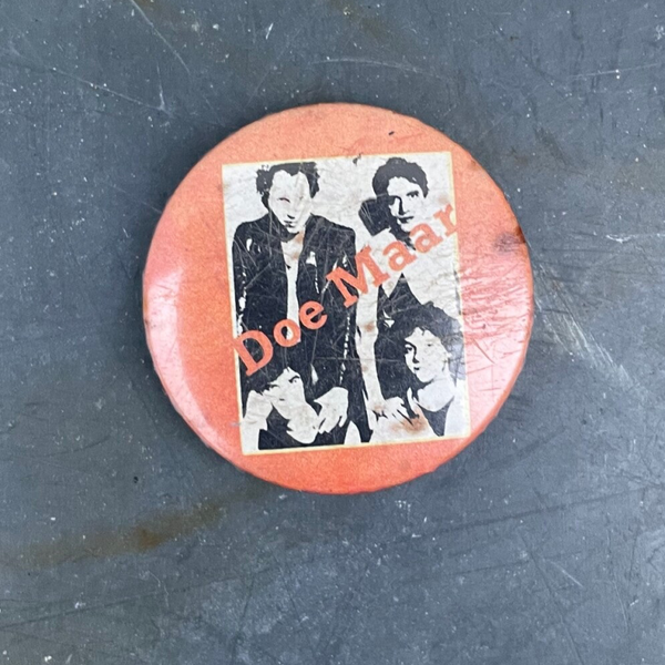 Button, mini, Doe Maar