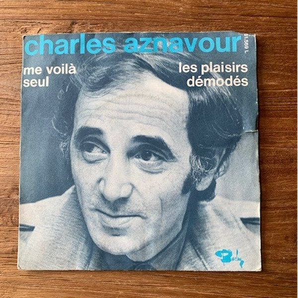 Single Charles Aznavour