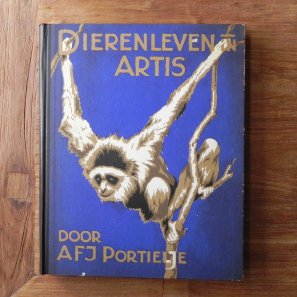 Verkade, Dierenleven in Artis (1939)