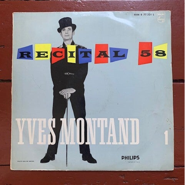 LP Yves Montant - Recital 58