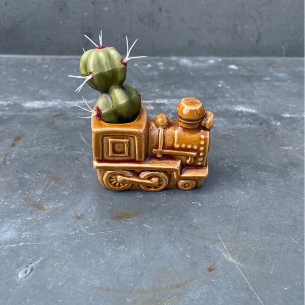 Keramieken locomotief