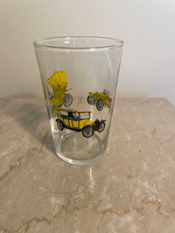 Oldtimer limonadeglas