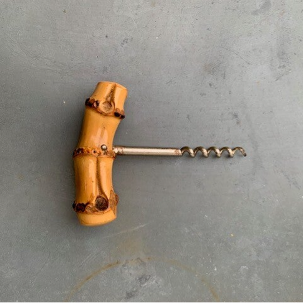 Kurkentrekker, bamboe