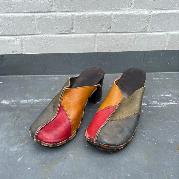 Italiaanse klompen / clogs