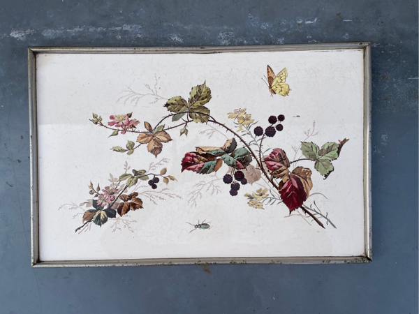 Groot Art Nouveau Tegeltableau