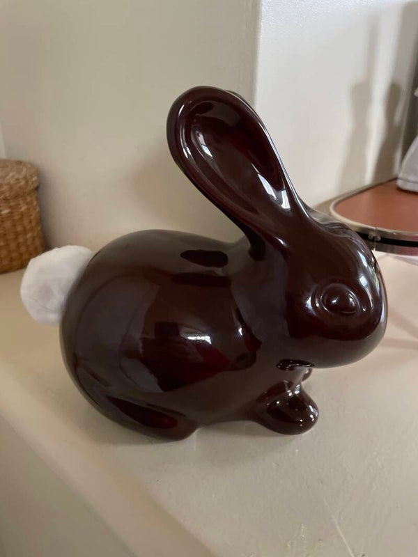 Bellini Konijn wattenbol dispenser