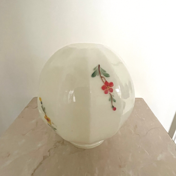 Glazen plafondbol kapje