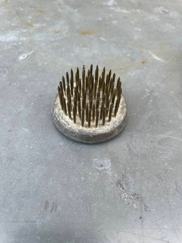 Ikebana spijkerbedje, 4,5 cm