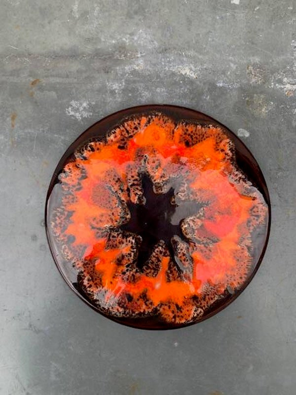 Serveerbord, onderzetter Vallauris, FR