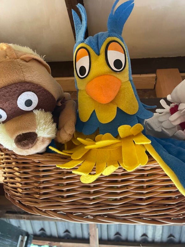 Handpop Meneer de Uil