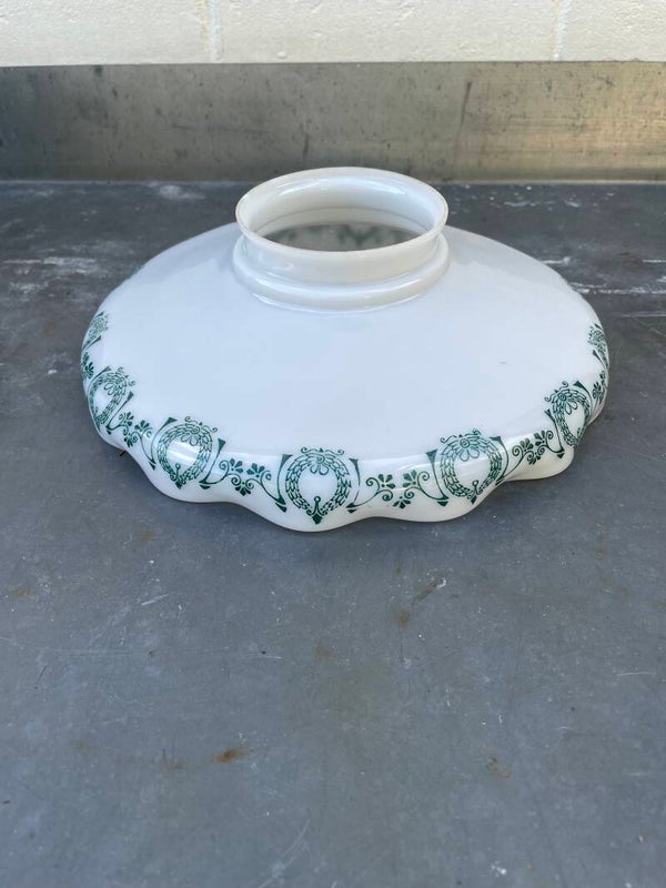 Opaline glazen lampenkapje