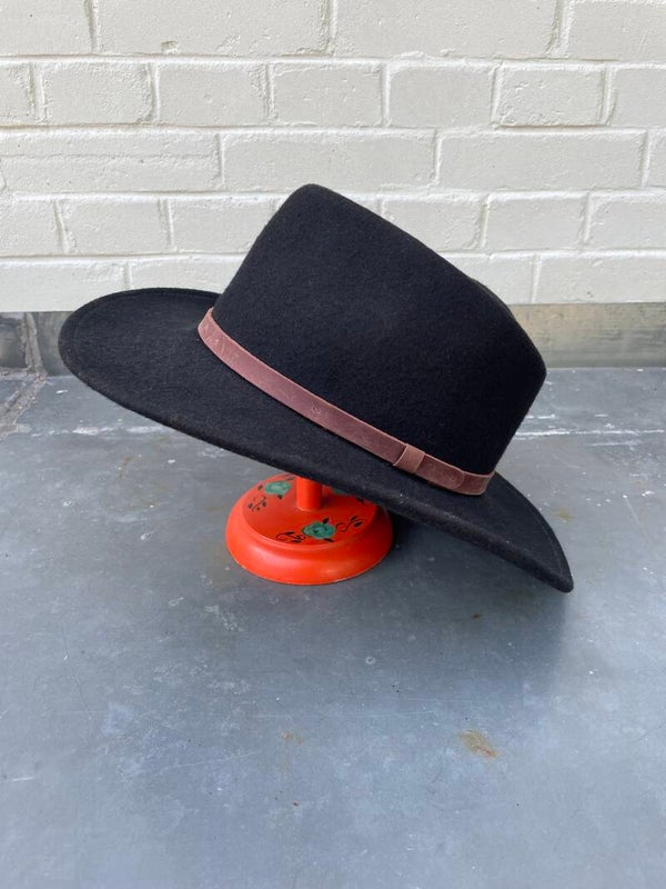 Vilten unisex Fedora hoed
