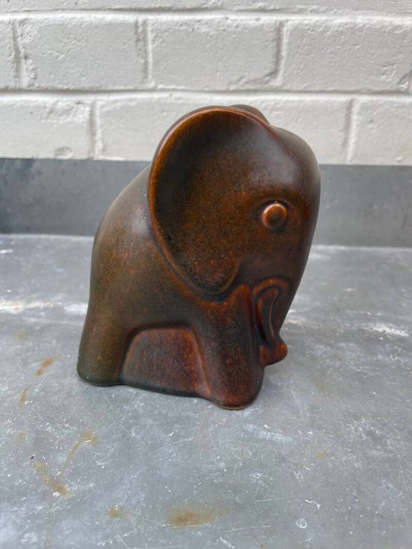 Zeldzame Steuler spaarpot olifant, 356-13, Cari Zalloni