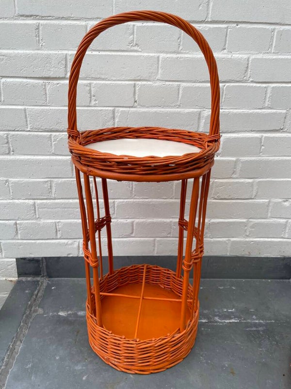 Wijnmand / minibarmand / flessenmand / picknickmand