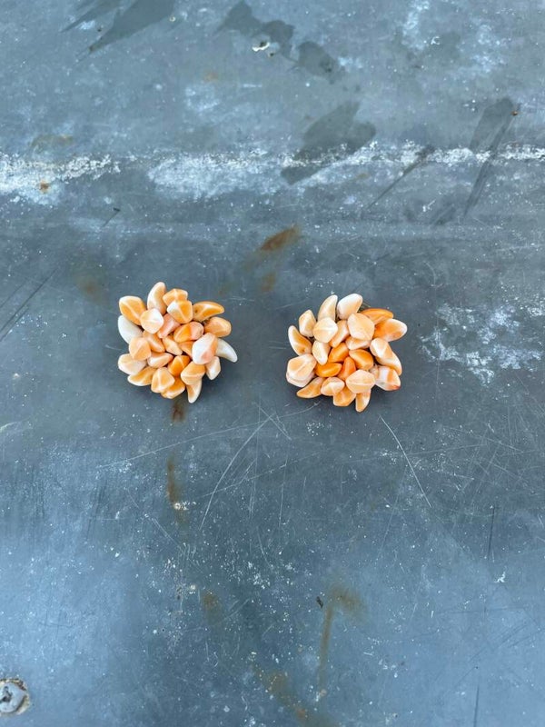 Oorclips, bloem steen