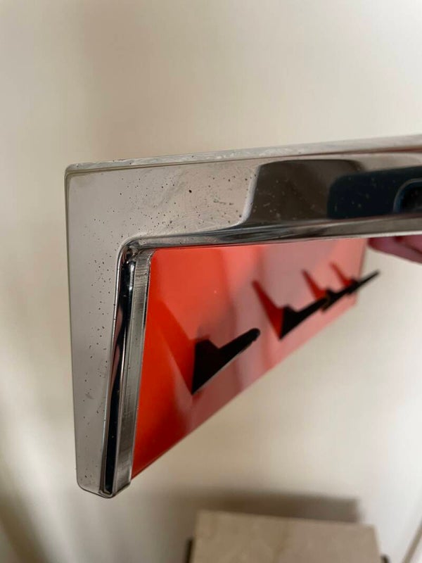 Vintage keukenrek met afzetgedeelte