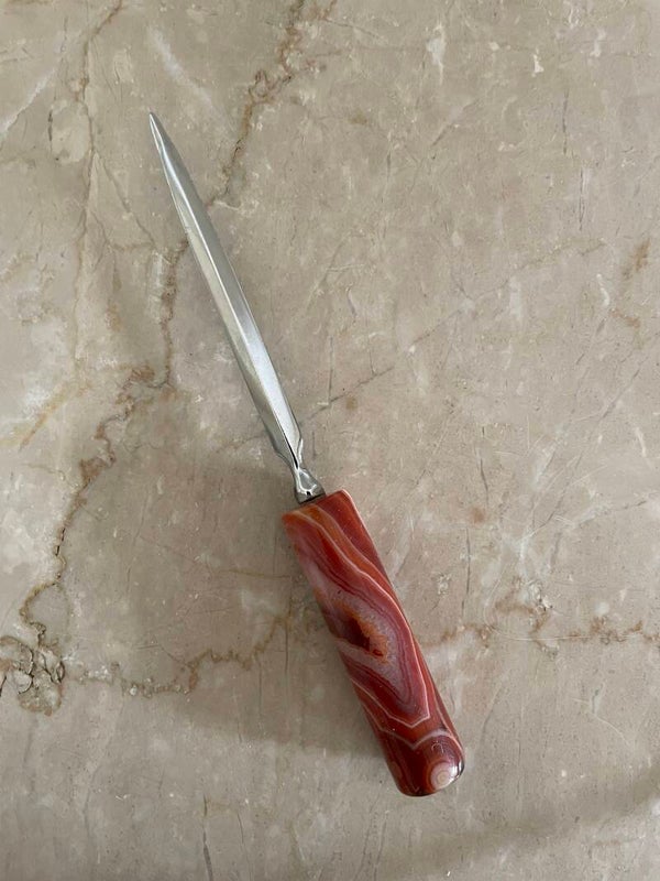 Briefopener natuursteen