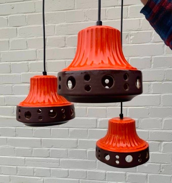 Herda plafondlamp, 3 lampen