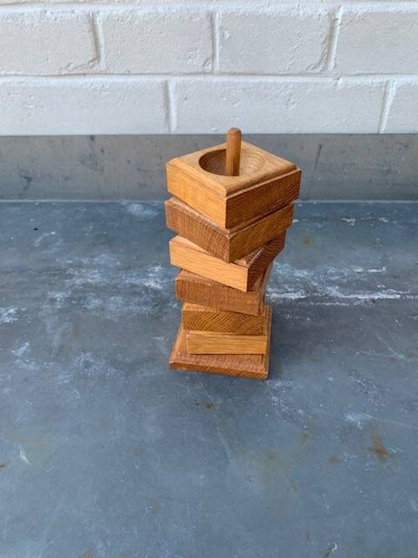 Eierdop toren Meubelfabriek Oisterwijk