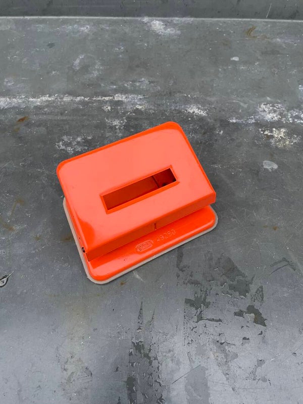 Vintage perforator Elba