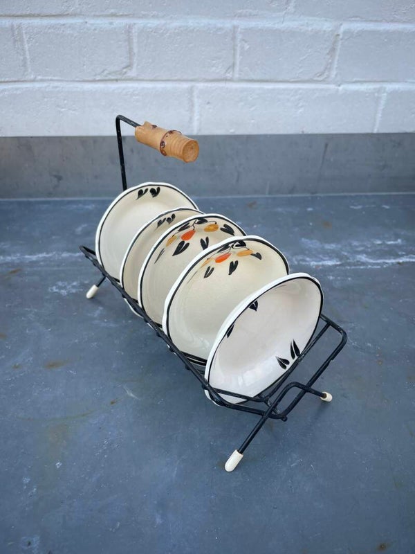 Rekje voor b.v onderzetters