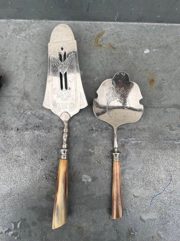 Art Nouveau Serveerschuiven