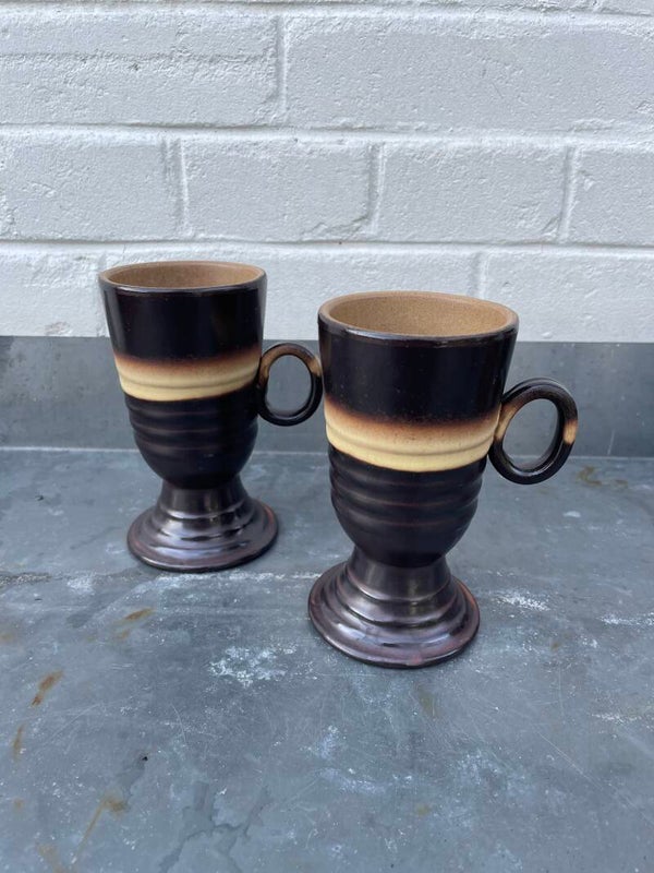 Set van twee Irish Coffee bekers