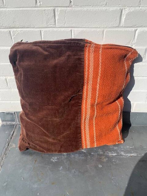 Vintage kussen van V&D