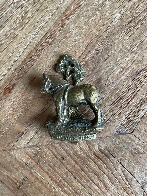 Deurkloppertje Suffolk Punch paard