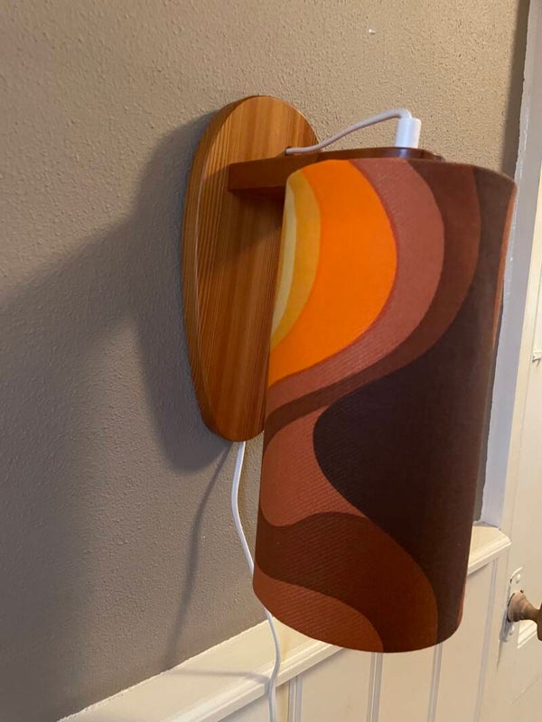 Wandlamp Vintage kap