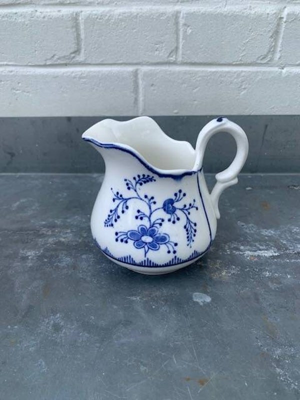 Melkkannetje 'Musselmalet'