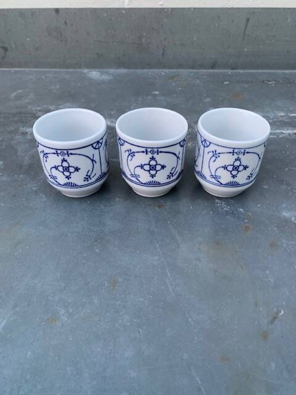 Jäger eierdopjes set/4