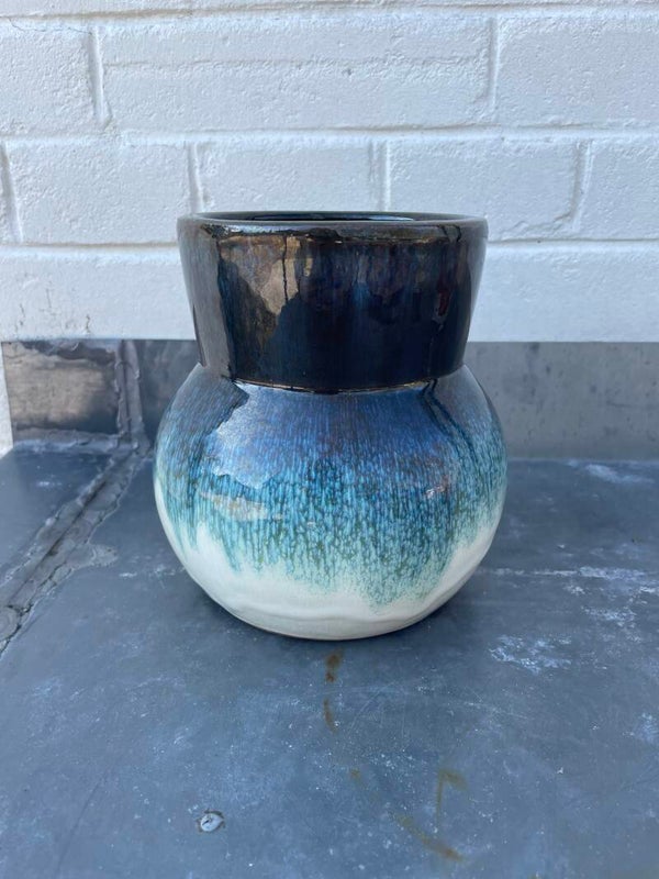 Retro bloempot van Rockett St. George