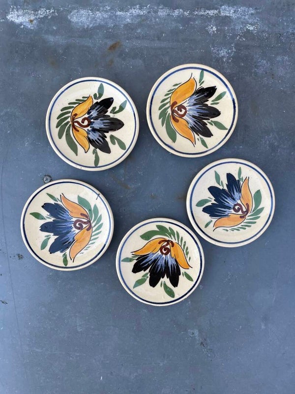 Set/5 kleine Hongaarse schoteltjes