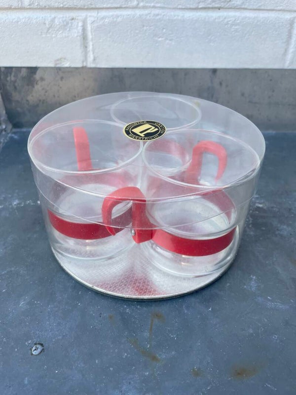 Van Randwyck theeglazen, set/3