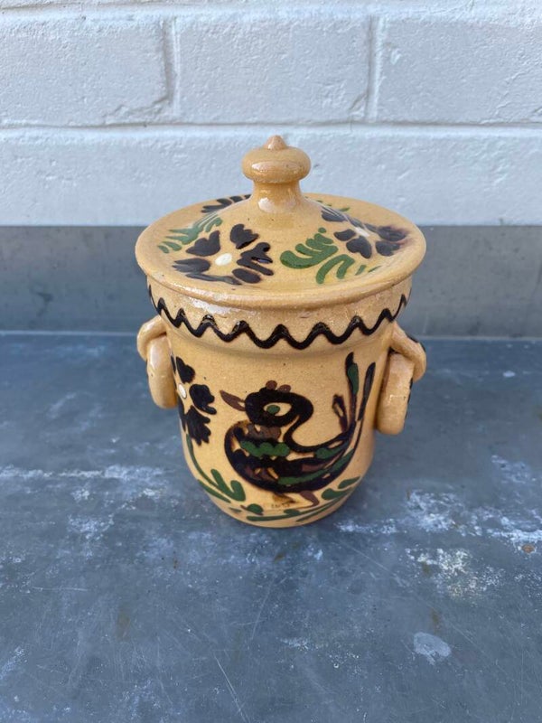 Franse Alsace pot met deksel