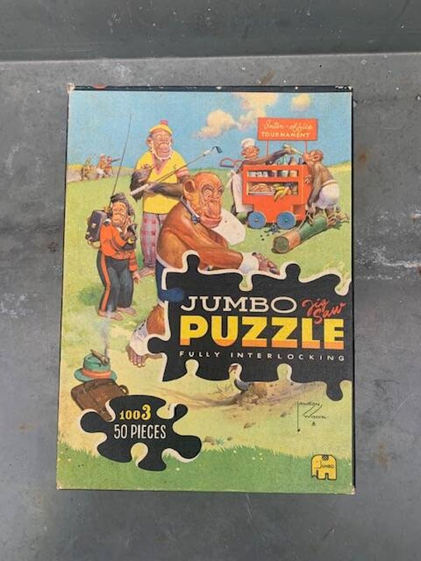 Jumbo Jig Saw puzzel 'Inter-Office Tournament'