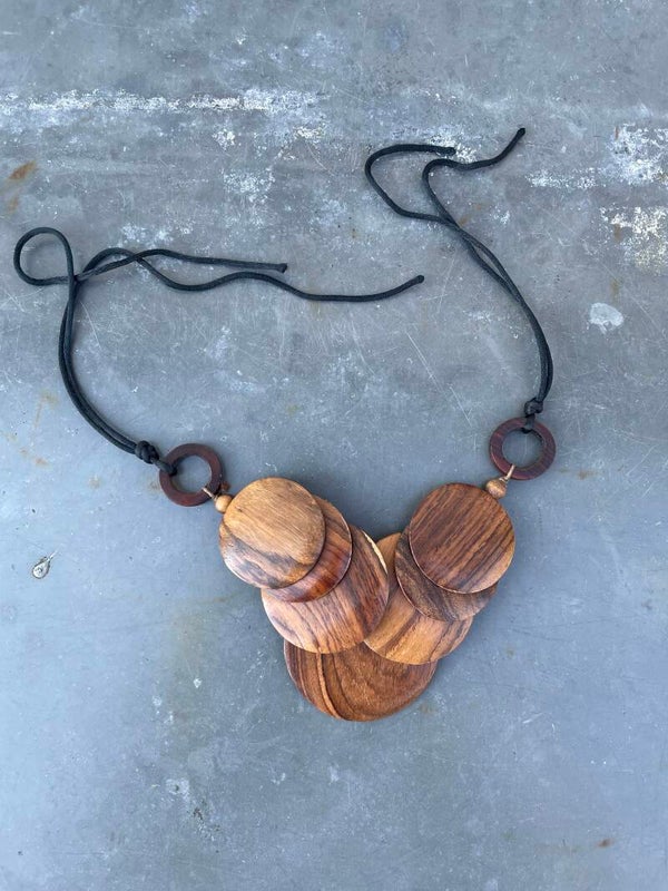 Ketting van hout